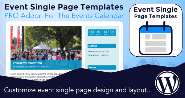 event-single-page-templates