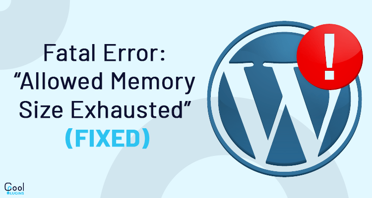 Memory size Exhausted Error