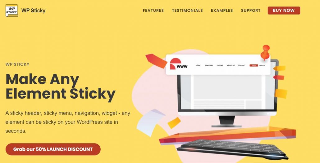 Add Sticky Buttons on Your WordPress Website