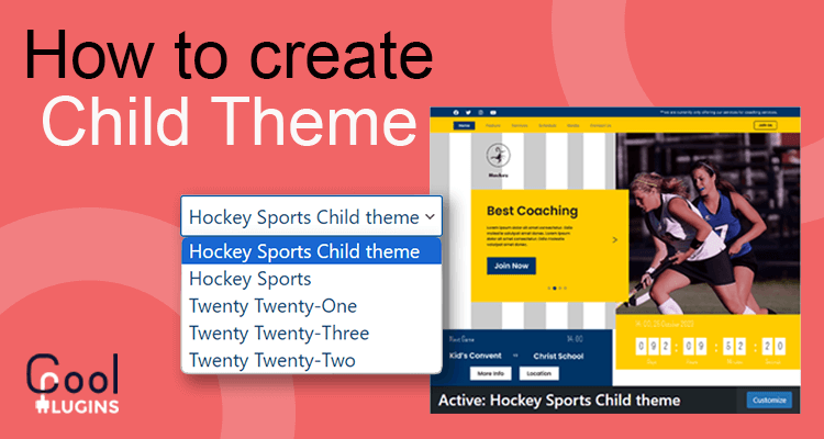 Create Child Theme