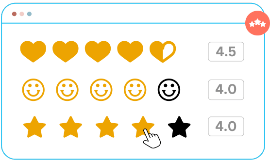 Rating Field