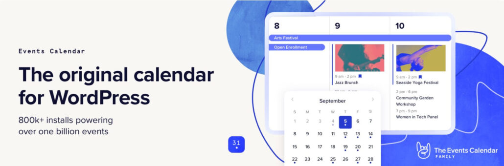 Events Calendar Plugin