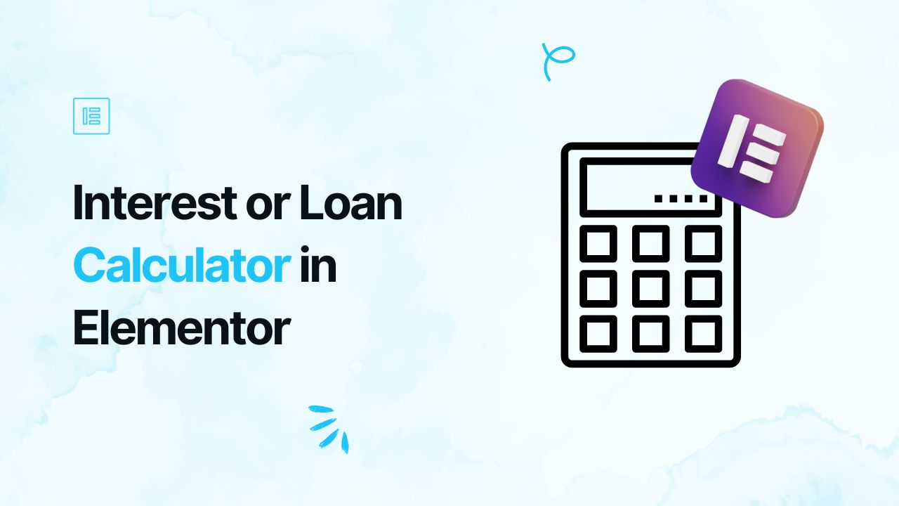 loan calculator banner